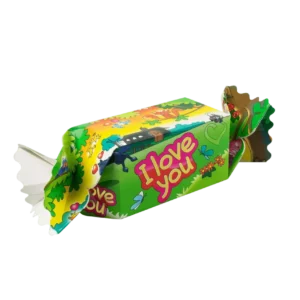 Lahjapakkaus I Love You 26cm