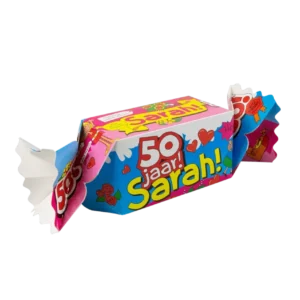 Lahjapakkaus Sarah 50 vuotta 26cm