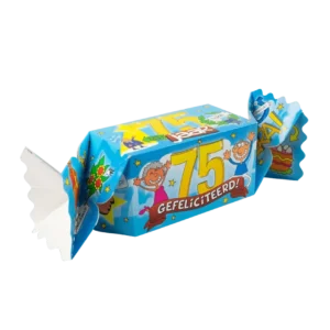 Lahjapakkaus 75 vuotta 26cm