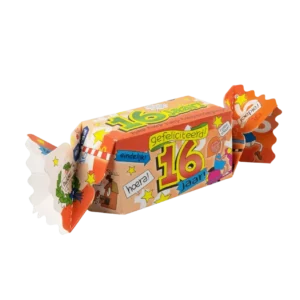 Lahjapakkaus 16 vuotta 26cm