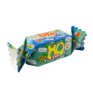 Lahjapakkaus 80 vuotta 26cm