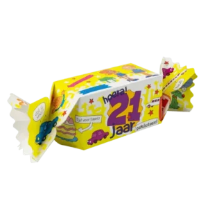 Lahjapakkaus 21 vuotta 26cm