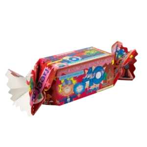 Lahjapakkaus 40 vuotta mies 26cm
