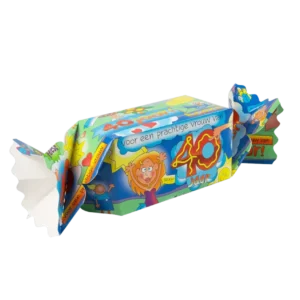 Lahjapakkaus 40 vuotta nainen 26cm