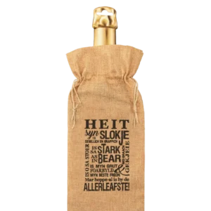 Lahjapussi Bottle Heit 42cm
