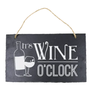 Liuskekivi Lautanen Wine O'Clock 25cm