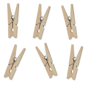 Minitapit Puu 3.5cm 10kpl
