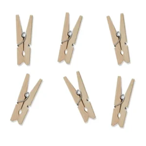 Minitapit puu 3cm 20kpl