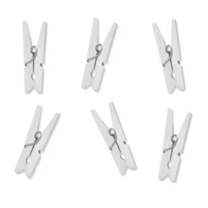 Minitapit Valkoinen 3cm 20kpl