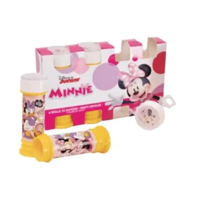 Minni hiiri kuplan puhallus 4ST 55ML