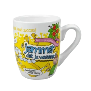 Mug Pity You're Leaving