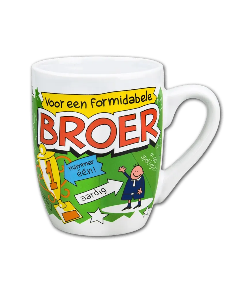 Muki Brother 12cm