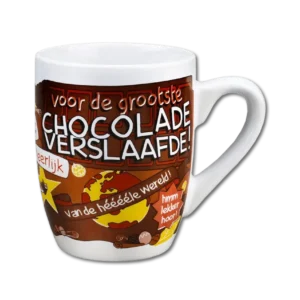 Muki Chocolate Addict 12cm