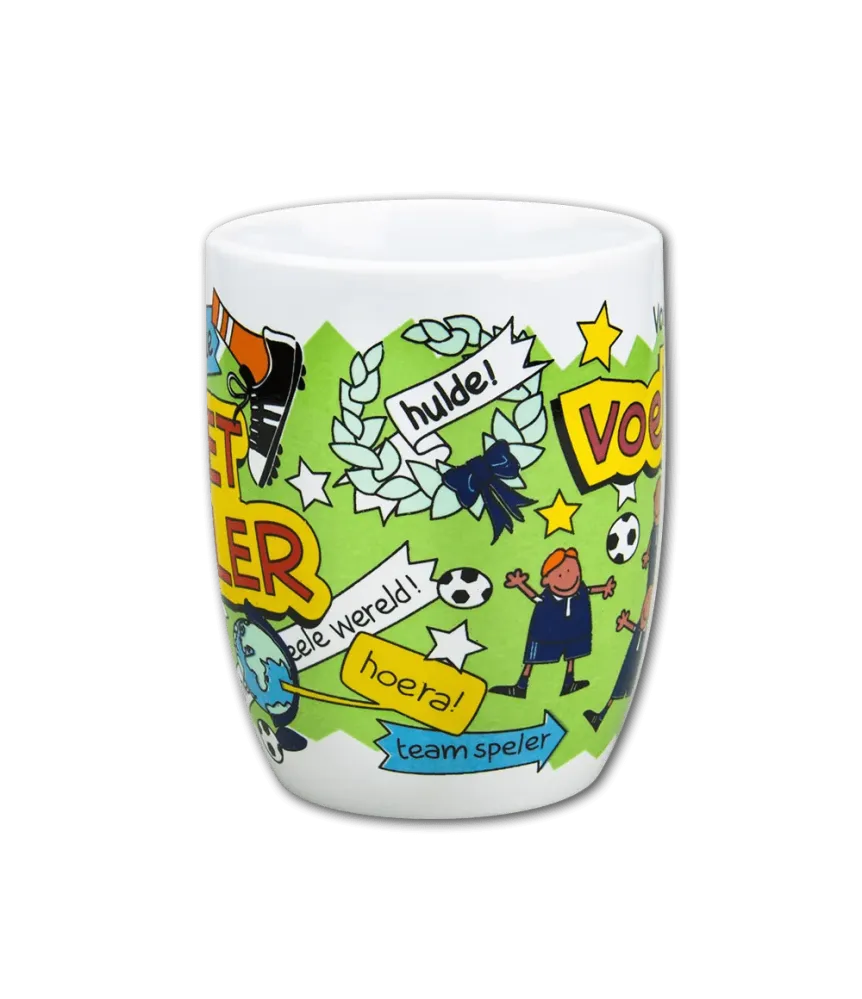 Muki Jalkapalloilija 12cm