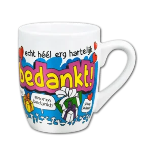 Muki Kiitos 12cm