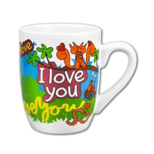 Muki I Love You 12cm