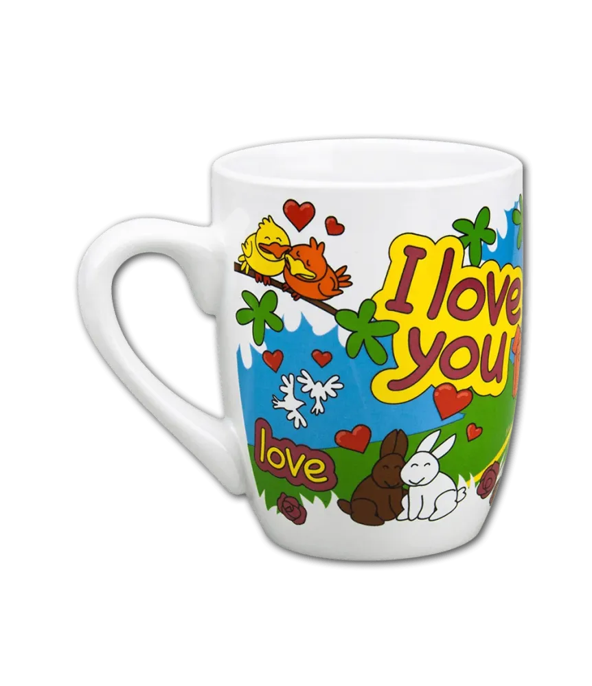 Muki I Love You 12cm