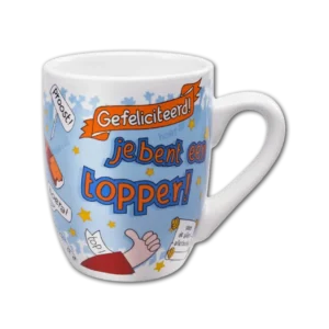 Muki Onnittelut Topper 12cm