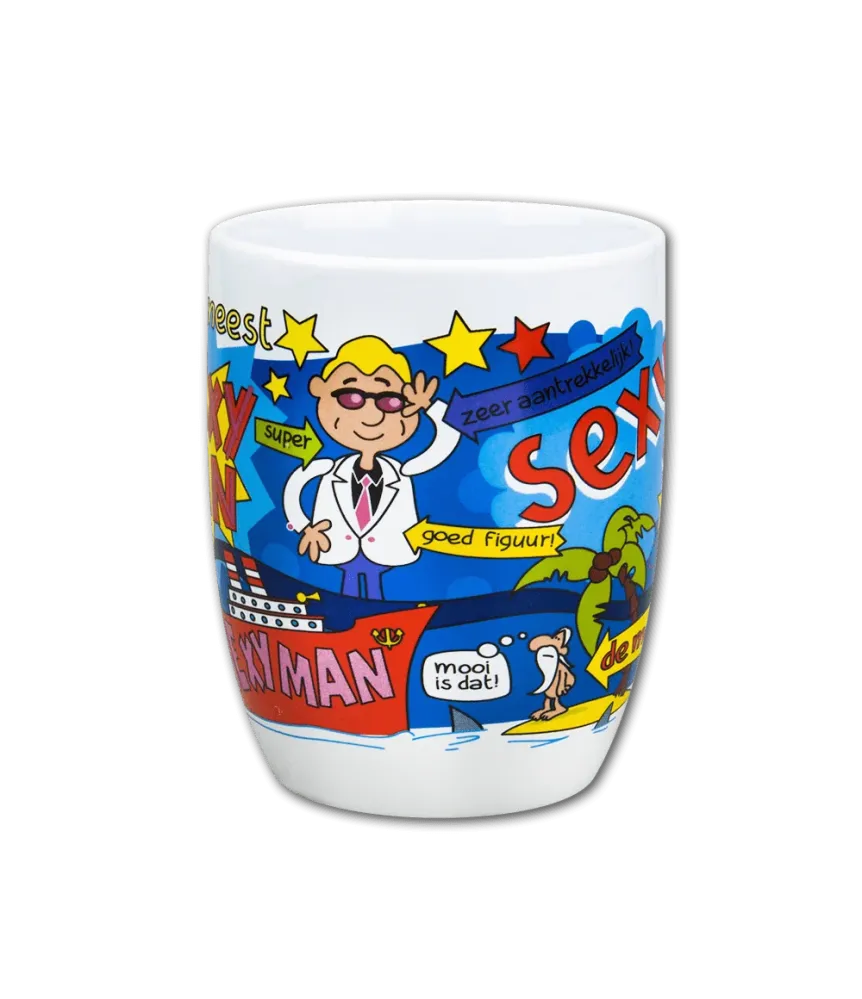 Muki Seksikäs mies 12cm