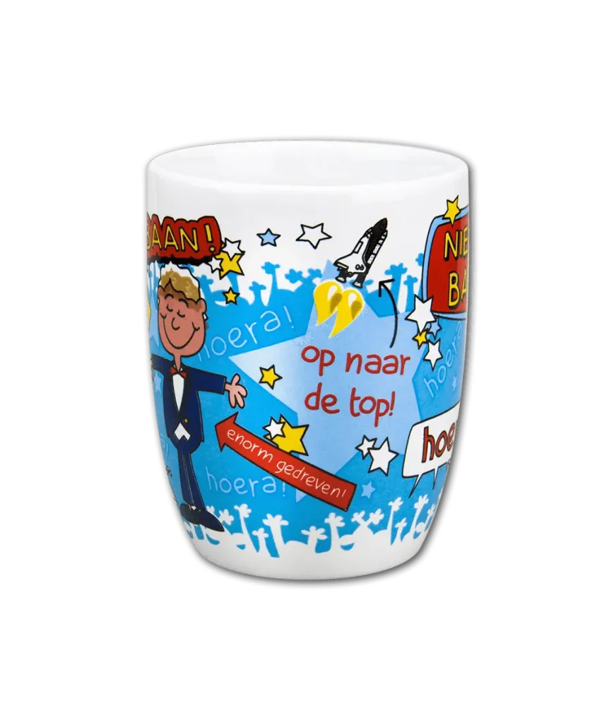 Muki Uusi työ 12cm