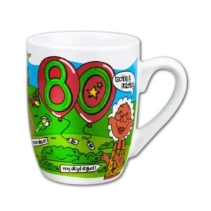 Muki 80 vuotta 12cm