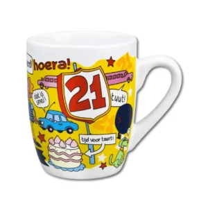 Muki 21 vuotta 12cm