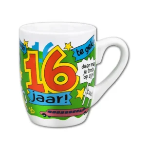 Muki 16 vuotta 12cm