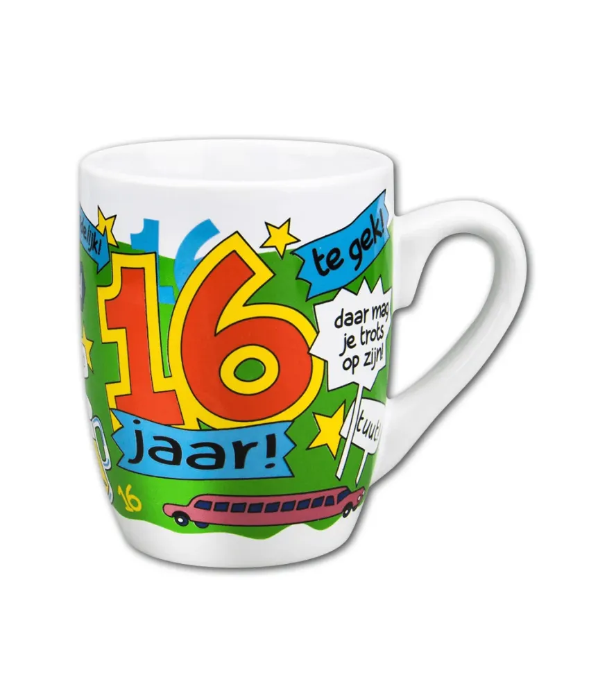 Muki 16 vuotta 12cm