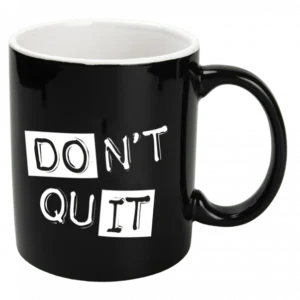 Musta muki Don't Quit 12cm
