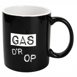 Musta muki Gas D'R Op 12cm