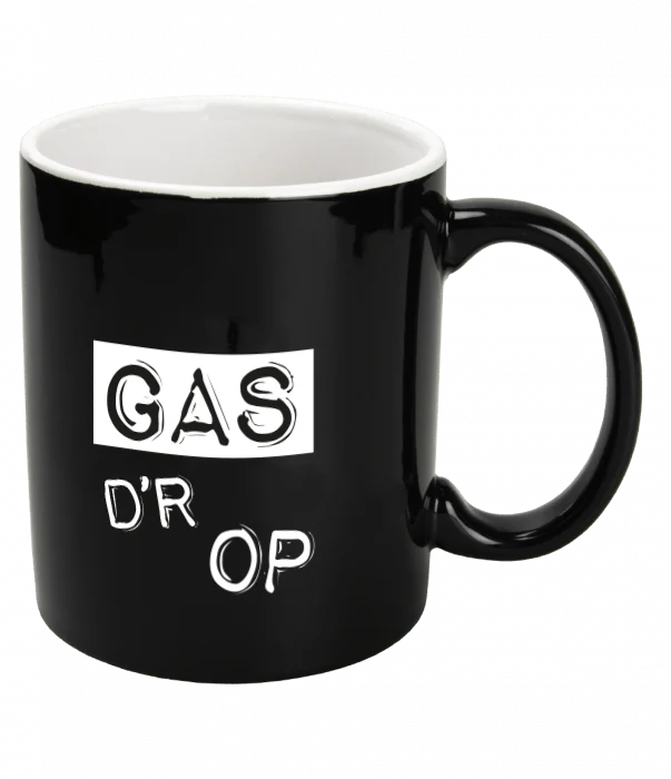 Musta muki Gas D'R Op 12cm