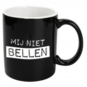 Musta muki Me Not Bubbles 12cm
