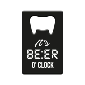 Musta oluen avaaja Beer O'Clock