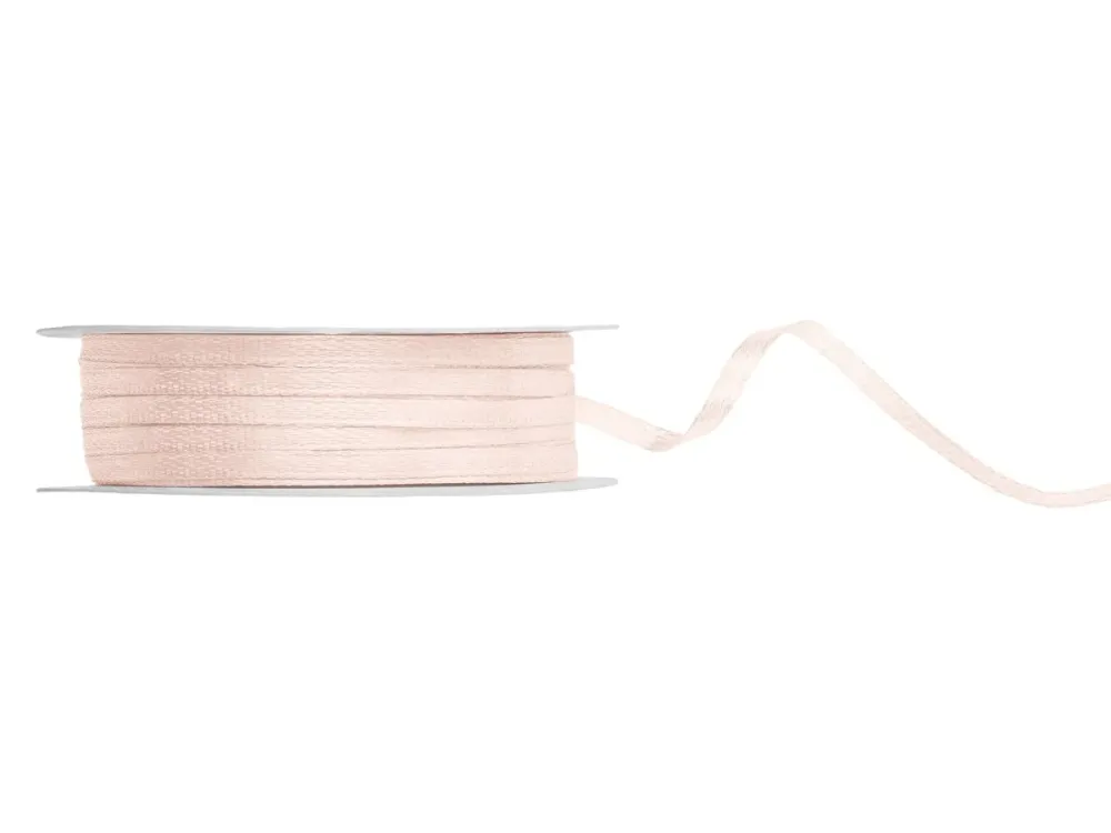 Norsunluun värinen nauha 3Mm 50m