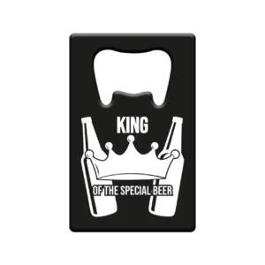 Oluen avaaja King Special Beer (erikoisoluen kuningas)