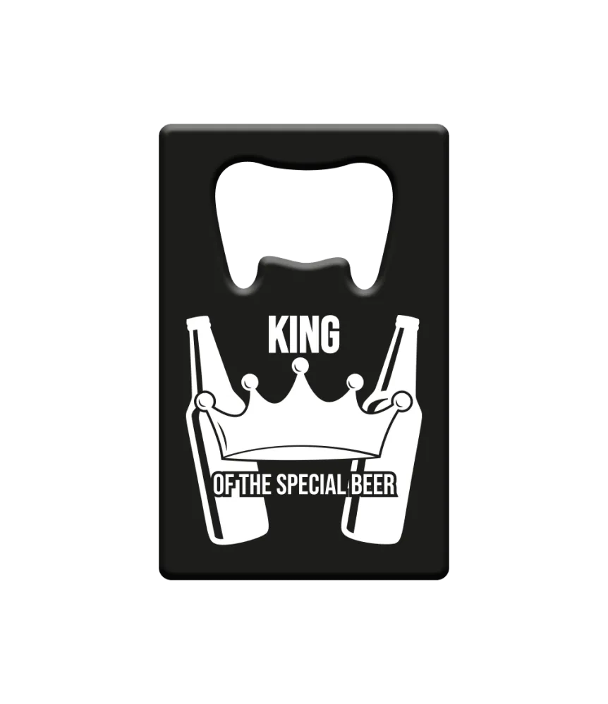 Oluen avaaja King Special Beer (erikoisoluen kuningas)