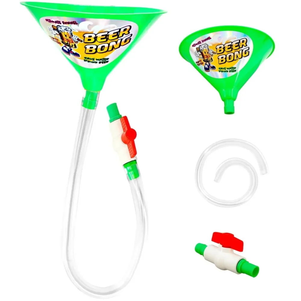Oluen juomapeli Funnel Vihreä