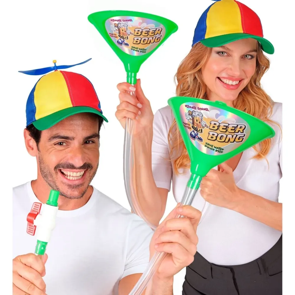 Oluen juomapeli Funnel Vihreä