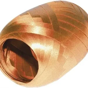 Oranssi nauha 5Mm metallinen 20m