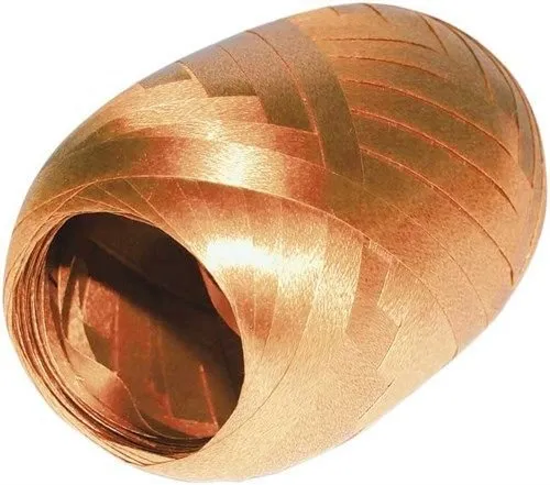 Oranssi nauha 5Mm metallinen 20m