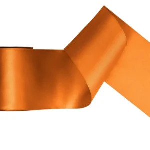 Oranssi nauha Satin 25m