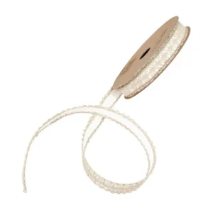 Pitsinauha Beige Itsekiinnittyvä 2m