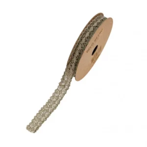 Pitsinauha ruskea 1Cm 2m 2m