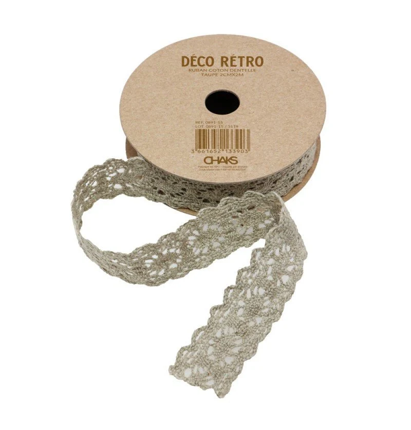 Pitsinauha ruskea 2cm 2m 2m