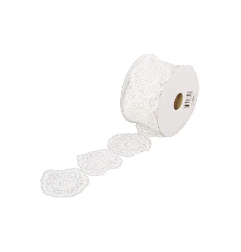 Pitsinauha Valkoinen 5Cm 2m 2m