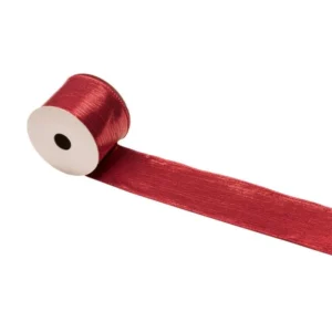 Punainen nauha 6.3Cm 3m