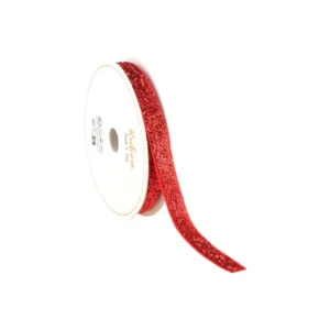 Punainen nauha Glitter 10Mm 3m 3m