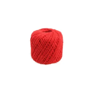 Punainen nauha juutti 2Mm 30m
