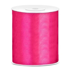 Satiininauha Fuksia 100mm 25m Satiininauha Fuksia 100mm 25m