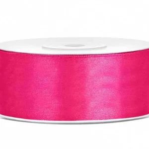 Satiininauha Fuksia 25mm 25m 25mm 25m